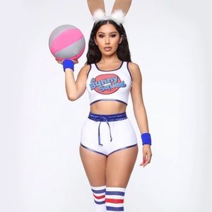 Fashion nova basketball bunny costume